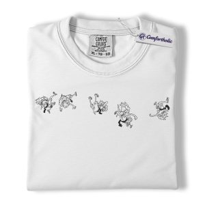 Alternative view of Luffy Shirt, One Piece Shirt, Anime Graphic Tee, Comfort Colors Shirt