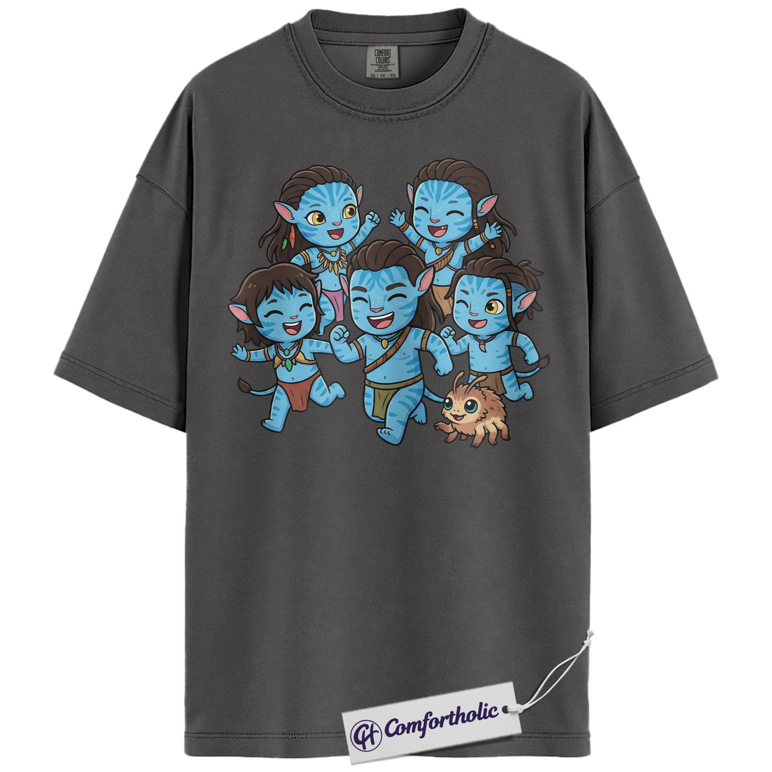 Avatar: Fire and Ash Shirt, Movie Graphic Tee, Comfort Colors Shirt - Image 4