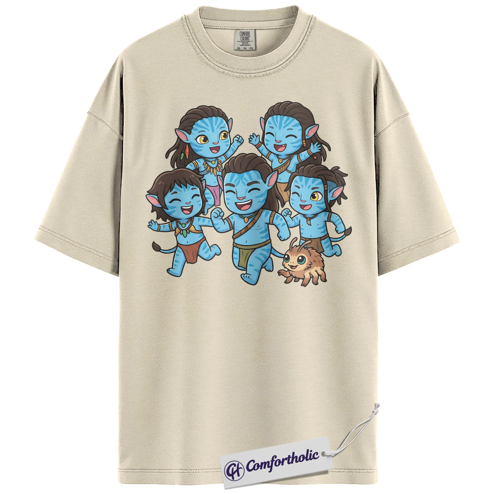 Avatar: Fire and Ash Shirt, Movie Graphic Tee, Comfort Colors Shirt - Image 5