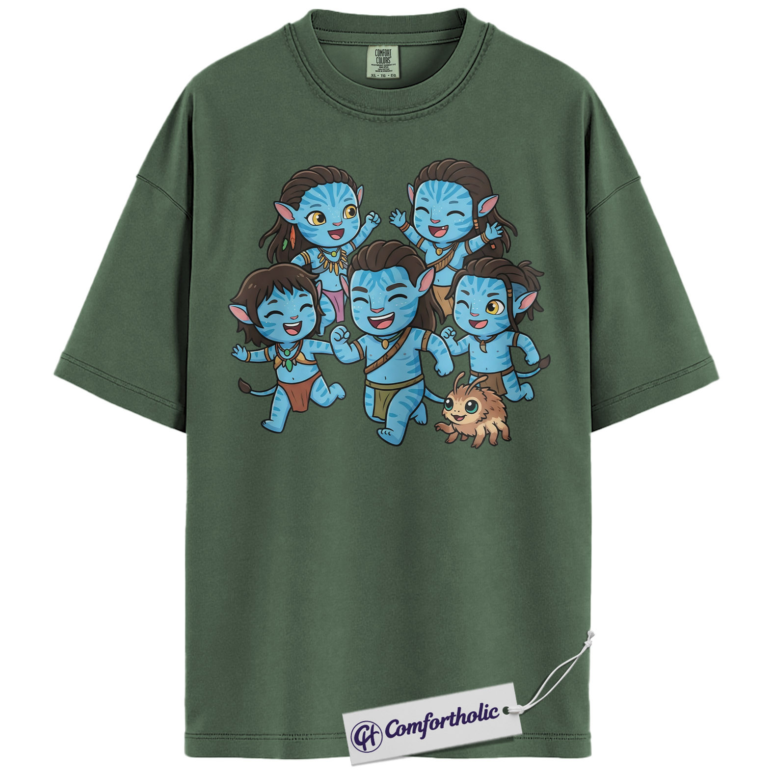 Avatar: Fire and Ash Shirt, Movie Graphic Tee, Comfort Colors Shirt - Image 6