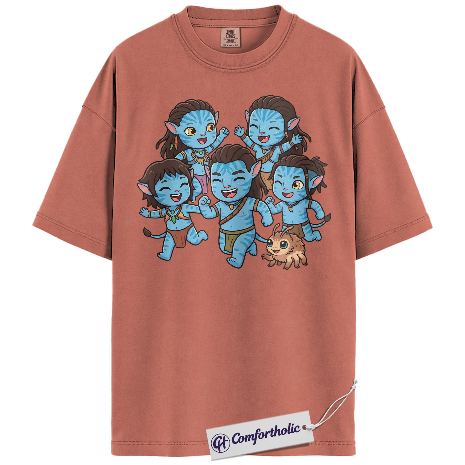 Avatar: Fire and Ash Shirt, Movie Graphic Tee, Comfort Colors Shirt - Image 8
