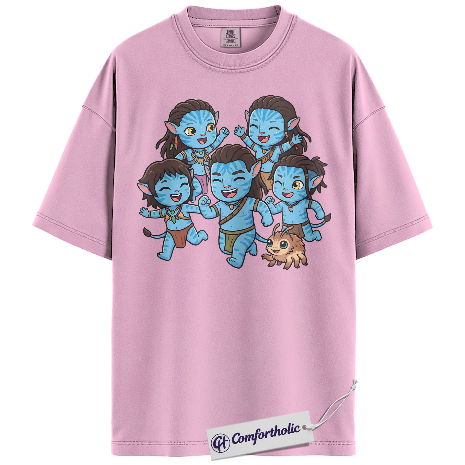 Avatar: Fire and Ash Shirt, Movie Graphic Tee, Comfort Colors Shirt - Image 9