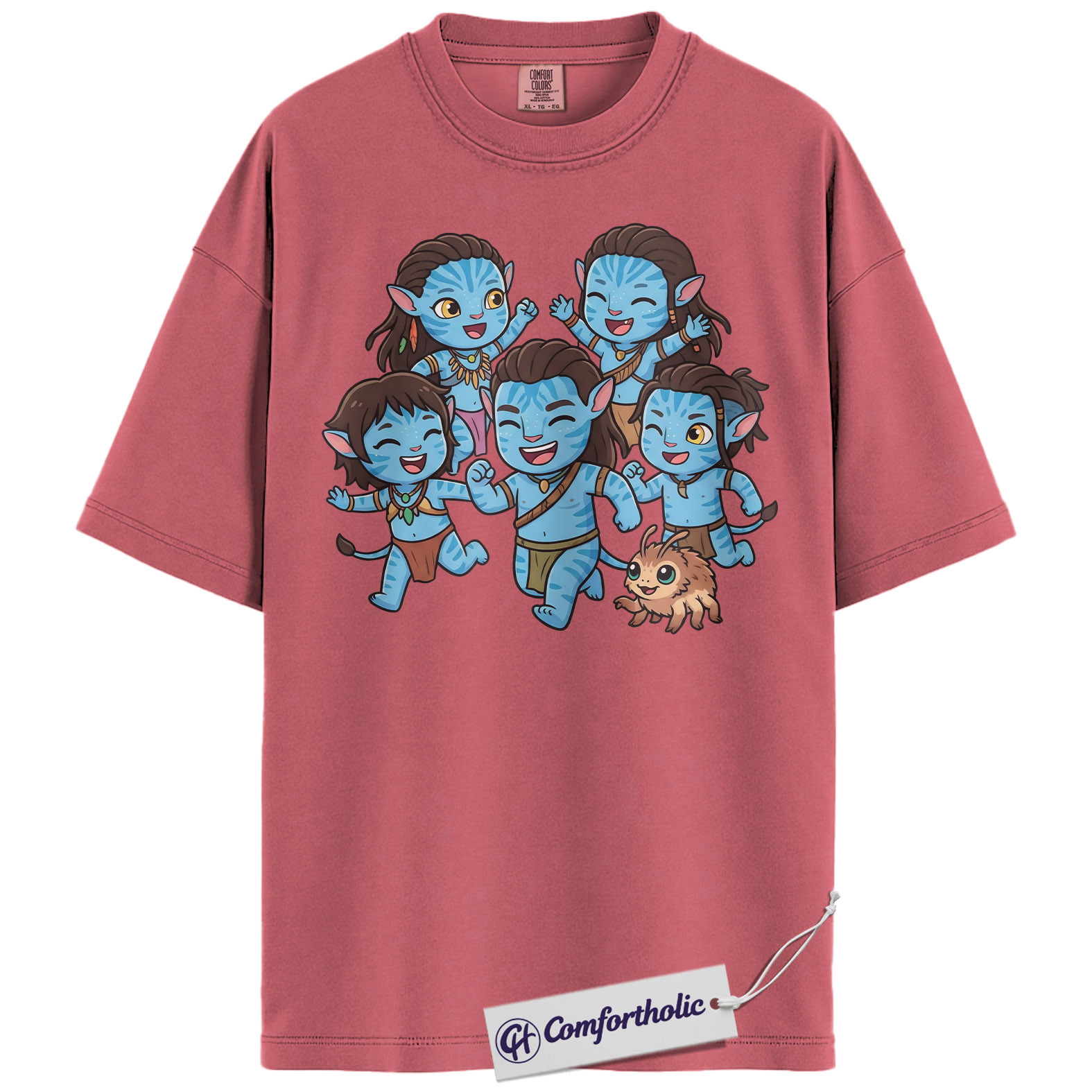 Avatar: Fire and Ash Shirt, Movie Graphic Tee, Comfort Colors Shirt - Image 10