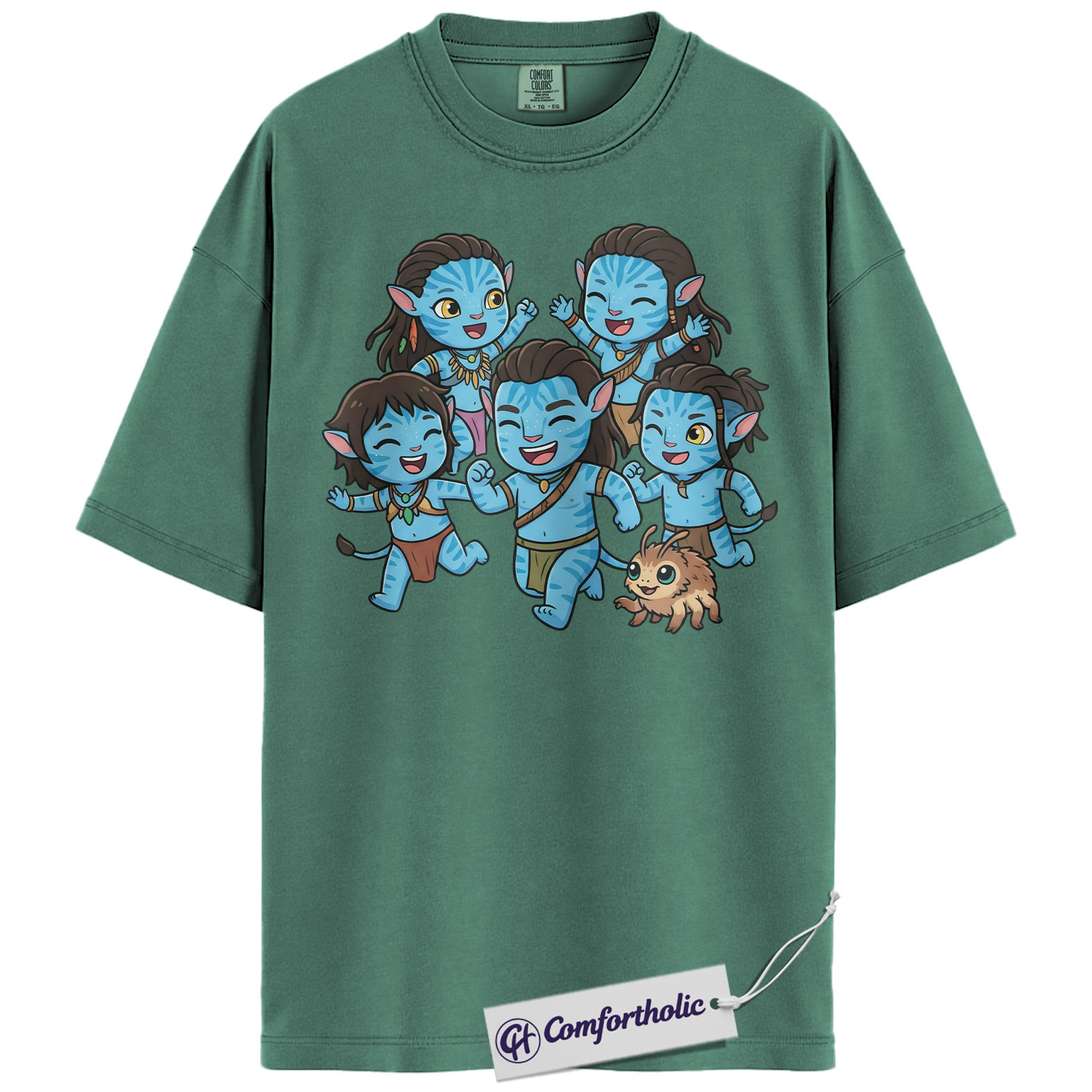 Avatar: Fire and Ash Shirt, Movie Graphic Tee, Comfort Colors Shirt - Image 11