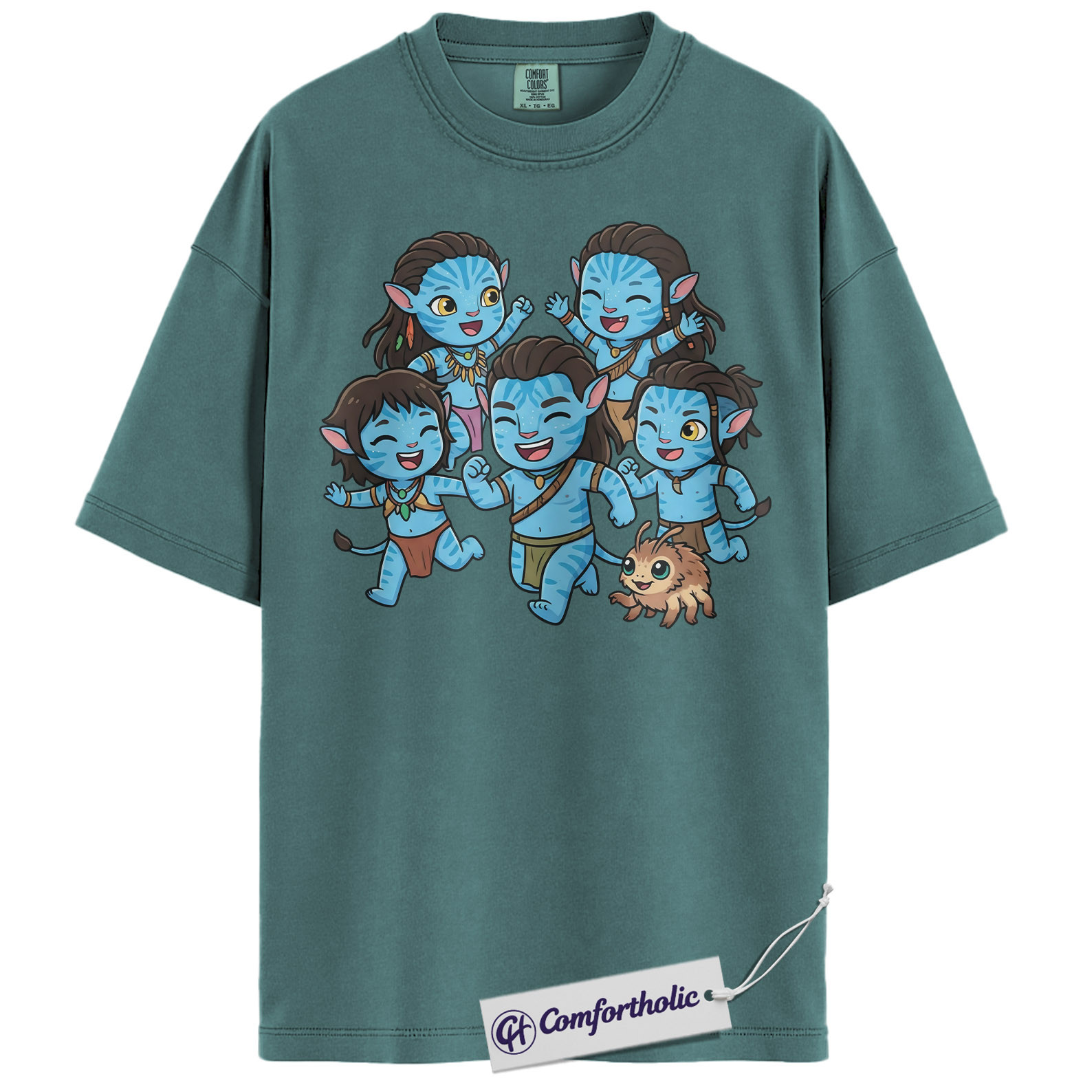 Avatar: Fire and Ash Shirt, Movie Graphic Tee, Comfort Colors Shirt - Image 12