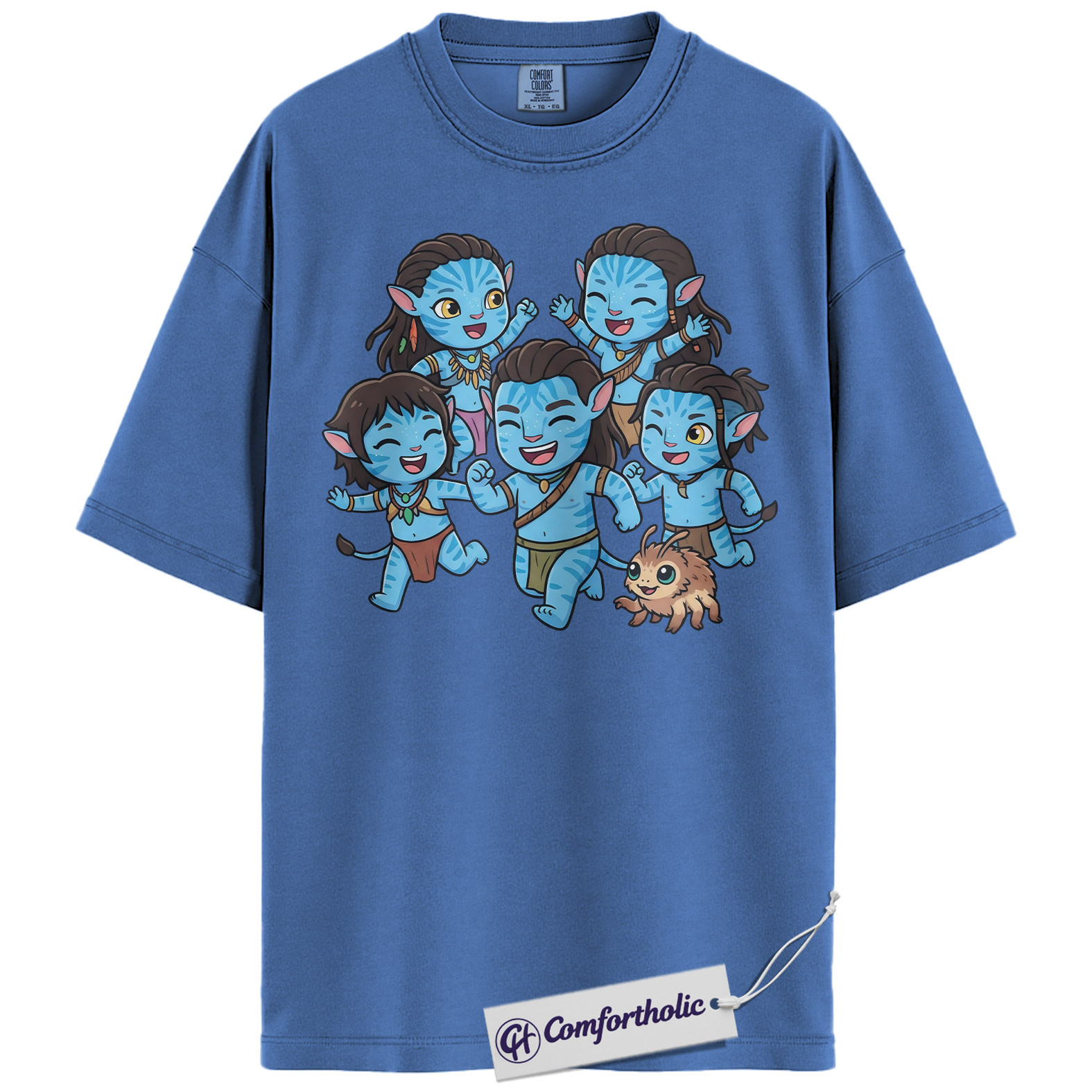 Avatar: Fire and Ash Shirt, Movie Graphic Tee, Comfort Colors Shirt