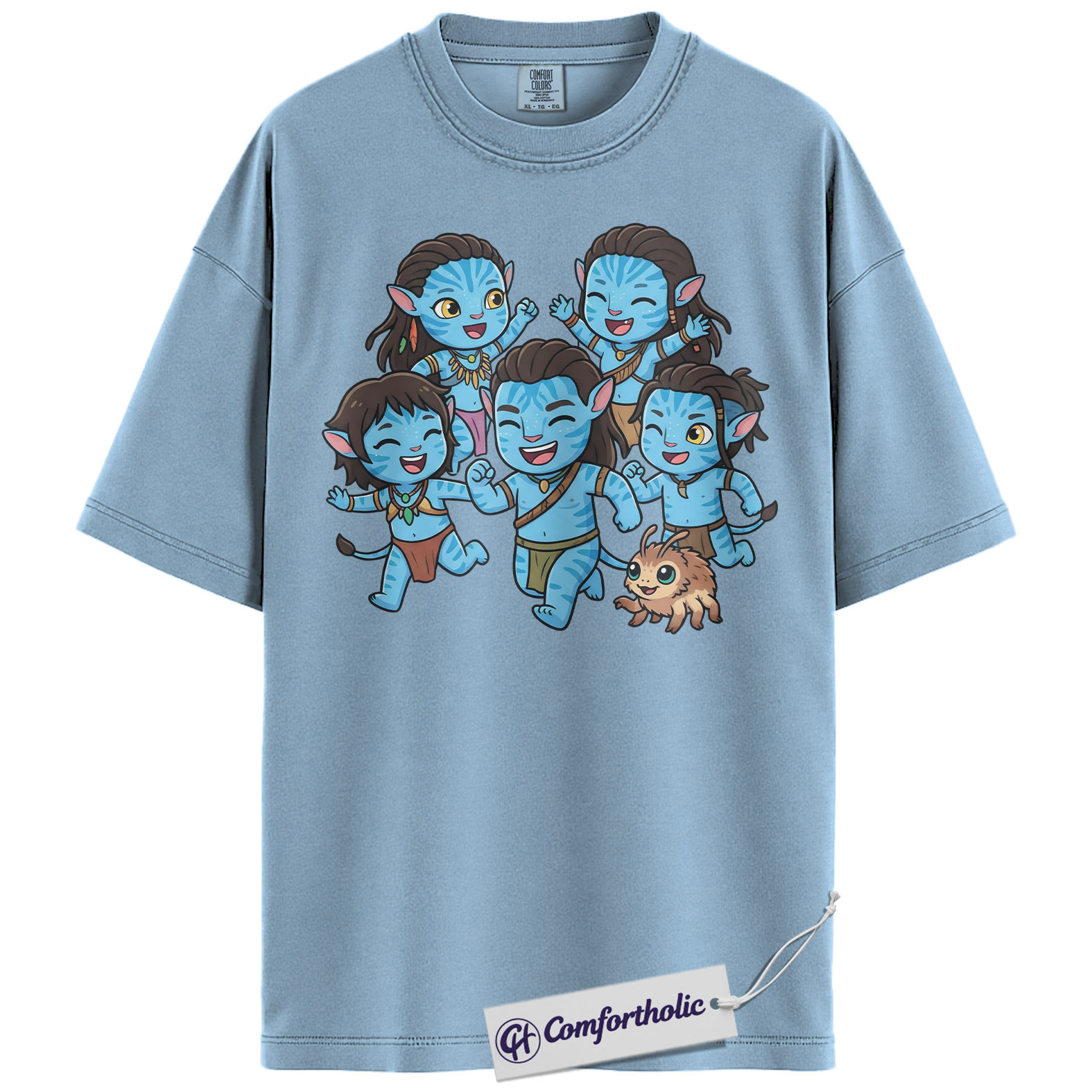 Avatar: Fire and Ash Shirt, Movie Graphic Tee, Comfort Colors Shirt - Image 14