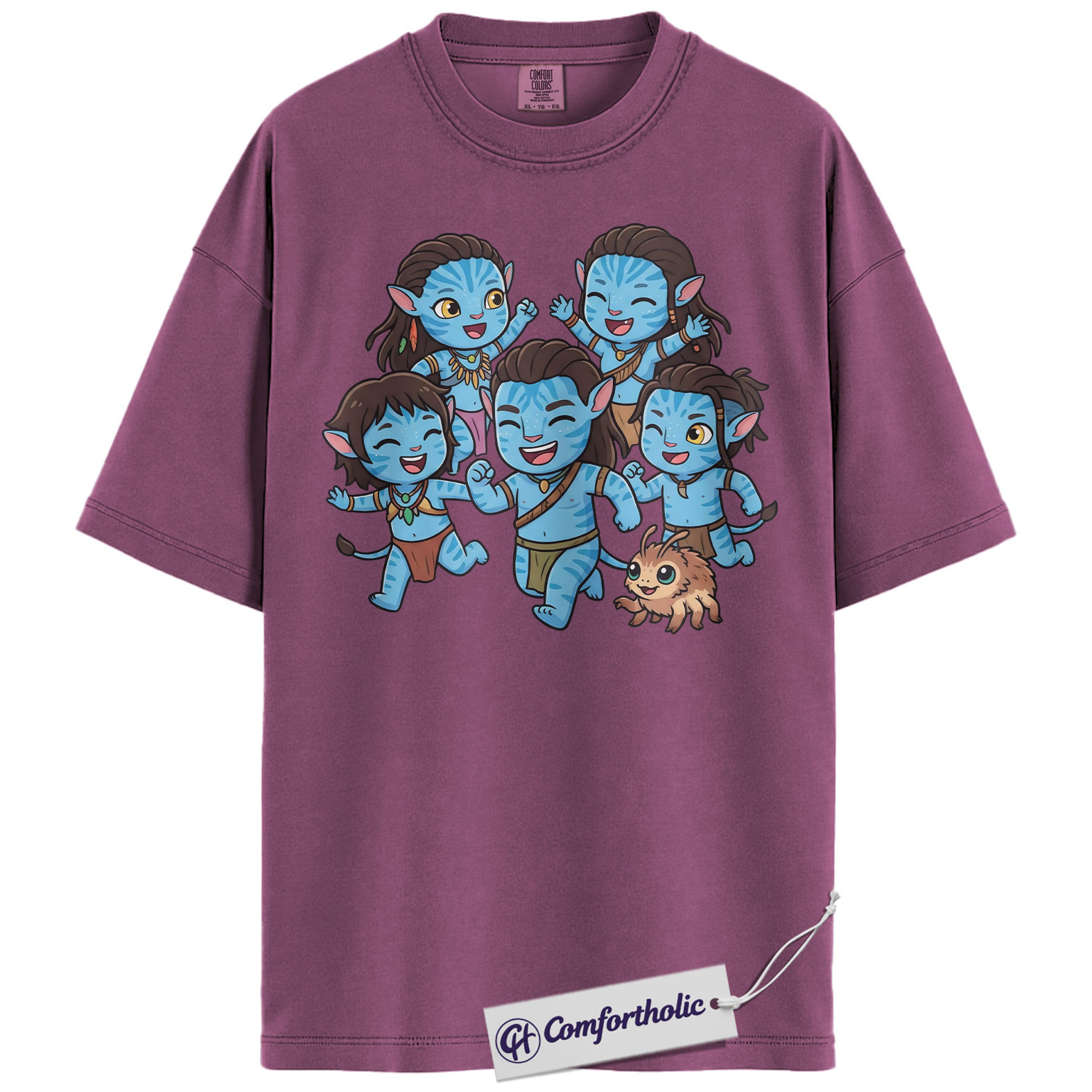 Avatar: Fire and Ash Shirt, Movie Graphic Tee, Comfort Colors Shirt - Image 15