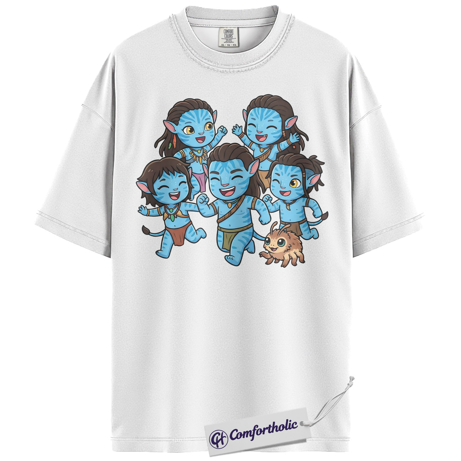 Avatar: Fire and Ash Shirt, Movie Graphic Tee, Comfort Colors Shirt - Image 2
