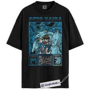 Seto Kaiba Shirt, Yugioh Shirt, Anime Graphic Tee, Comfort Colors Shirt