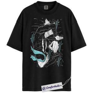 Garou Shirt, One Punch Man Shirt, Anime Graphic Tee, Comfort Colors Shirt