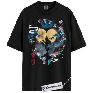 Sora Shirt, Kingdom Hearts Shirt, Game Graphic Tee, Comfort Colors Shirt