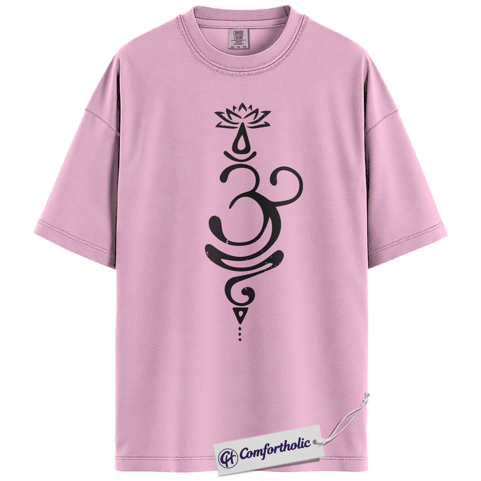 Om Symbol Shirt, Yoga Meditation Graphic Tee, Zen Spiritual T-Shirt, Mindfulness Gift for Yogis, Comfort Colors Shirt - Image 8