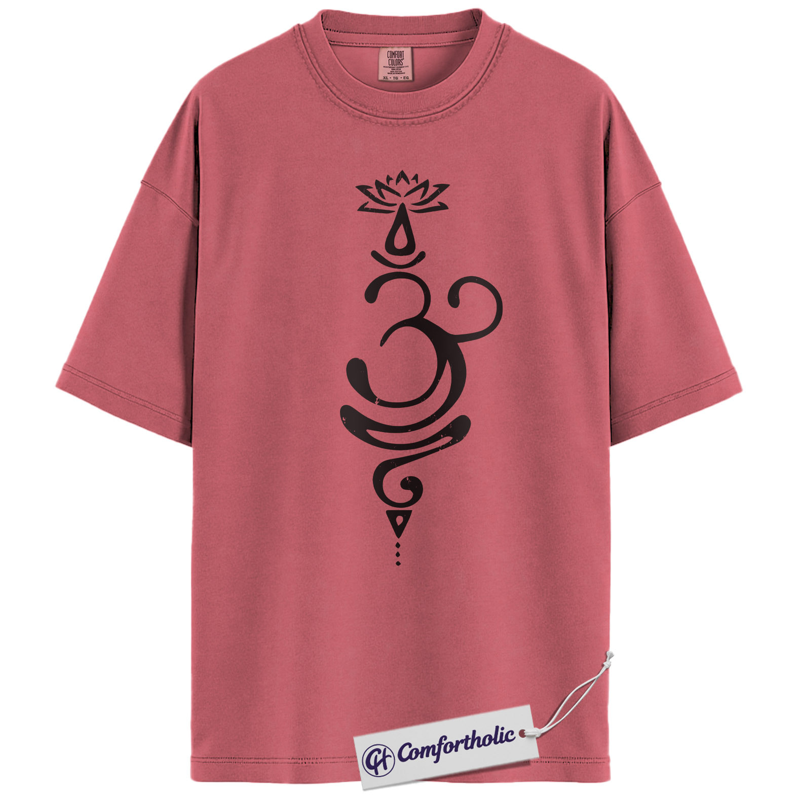 Om Symbol Shirt, Yoga Meditation Graphic Tee, Zen Spiritual T-Shirt, Mindfulness Gift for Yogis, Comfort Colors Shirt - Image 9