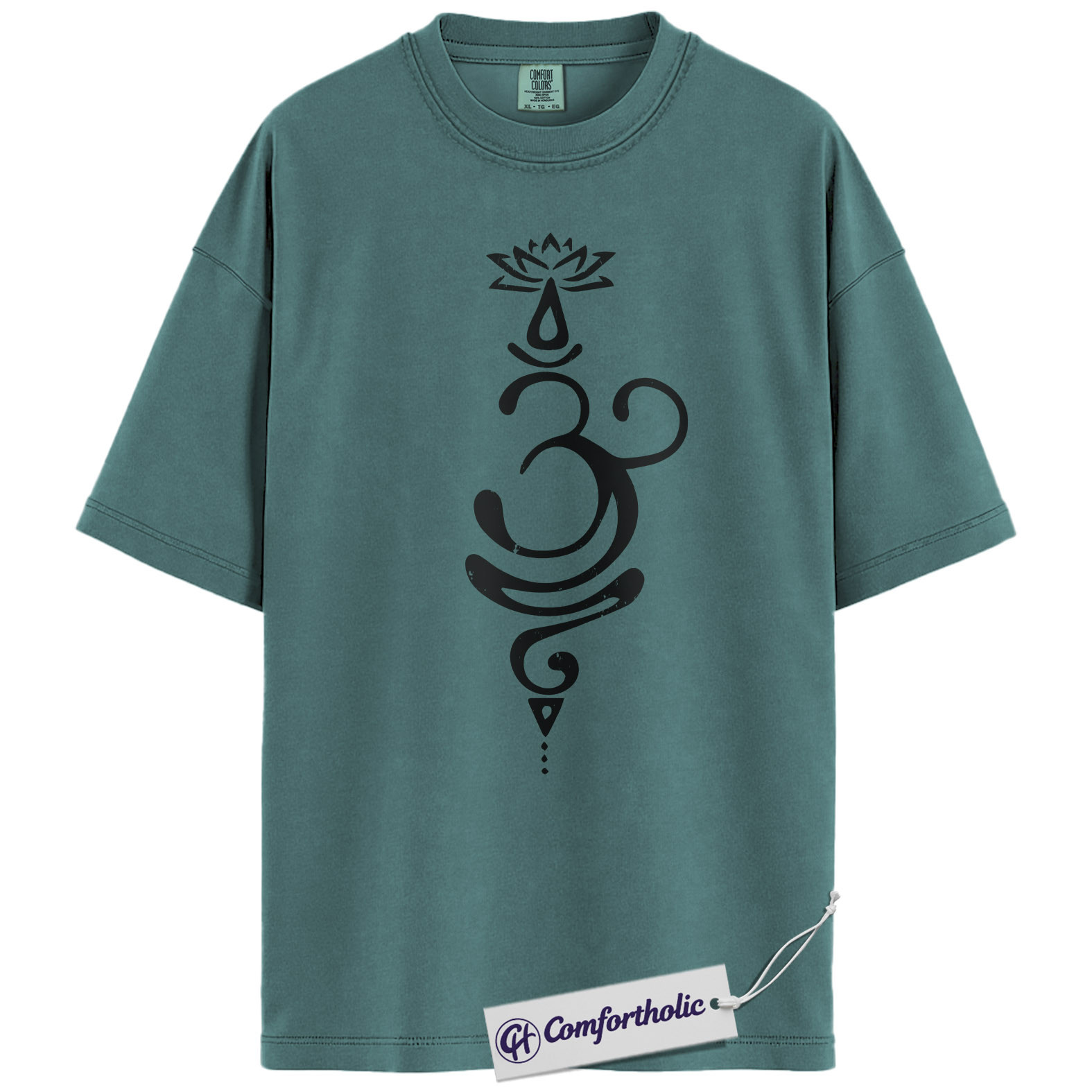 Om Symbol Shirt, Yoga Meditation Graphic Tee, Zen Spiritual T-Shirt, Mindfulness Gift for Yogis, Comfort Colors Shirt - Image 11