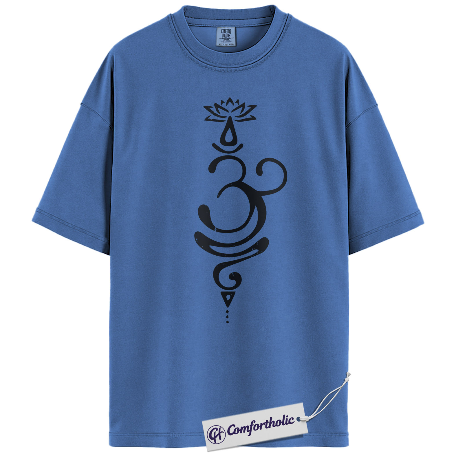 Om Symbol Shirt, Yoga Meditation Graphic Tee, Zen Spiritual T-Shirt, Mindfulness Gift for Yogis, Comfort Colors Shirt - Image 12