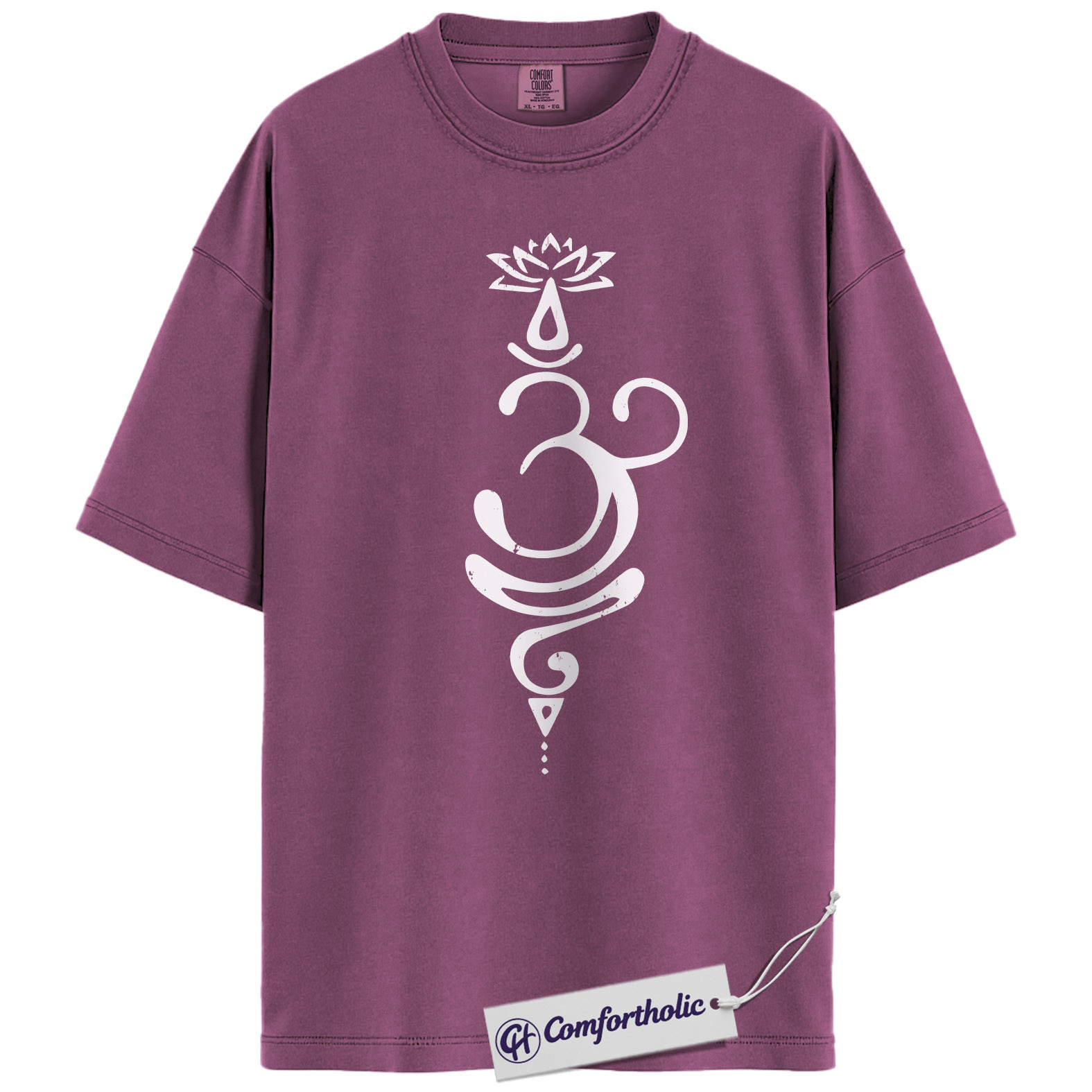 Om Symbol Shirt, Yoga Meditation Graphic Tee, Zen Spiritual T-Shirt, Mindfulness Gift for Yogis, Comfort Colors Shirt - Image 15