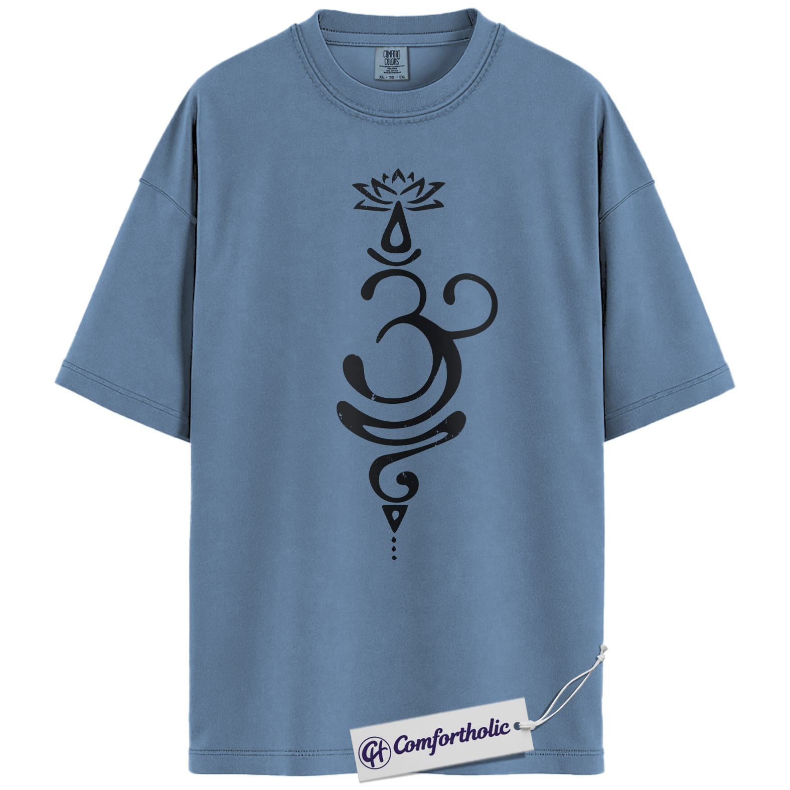 Om Symbol Shirt, Yoga Meditation Graphic Tee, Zen Spiritual T-Shirt, Mindfulness Gift for Yogis, Comfort Colors Shirt - Image 17