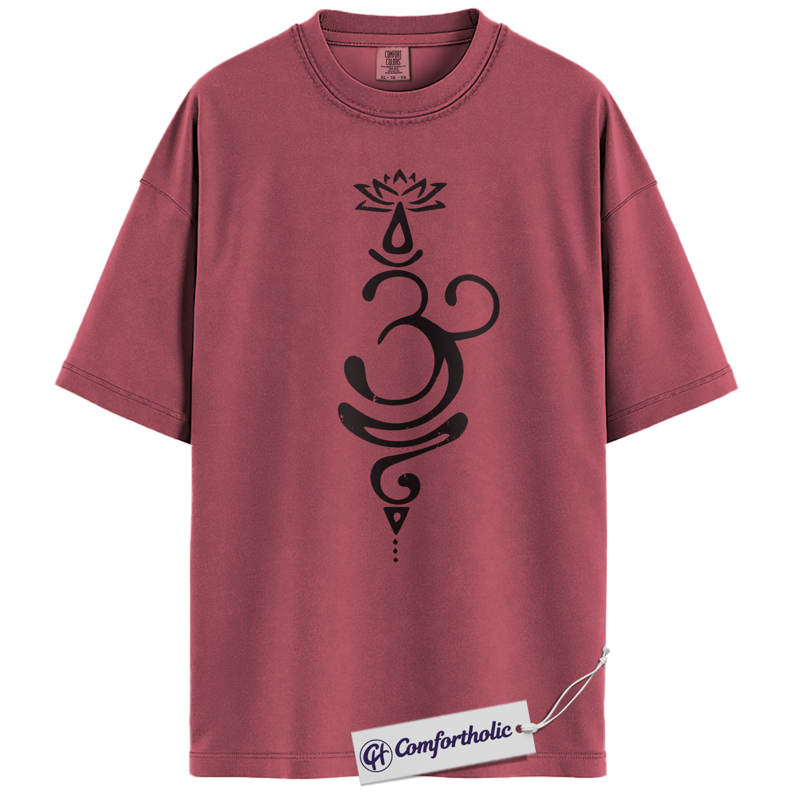 Om Symbol Shirt, Yoga Meditation Graphic Tee, Zen Spiritual T-Shirt, Mindfulness Gift for Yogis, Comfort Colors Shirt - Image 18