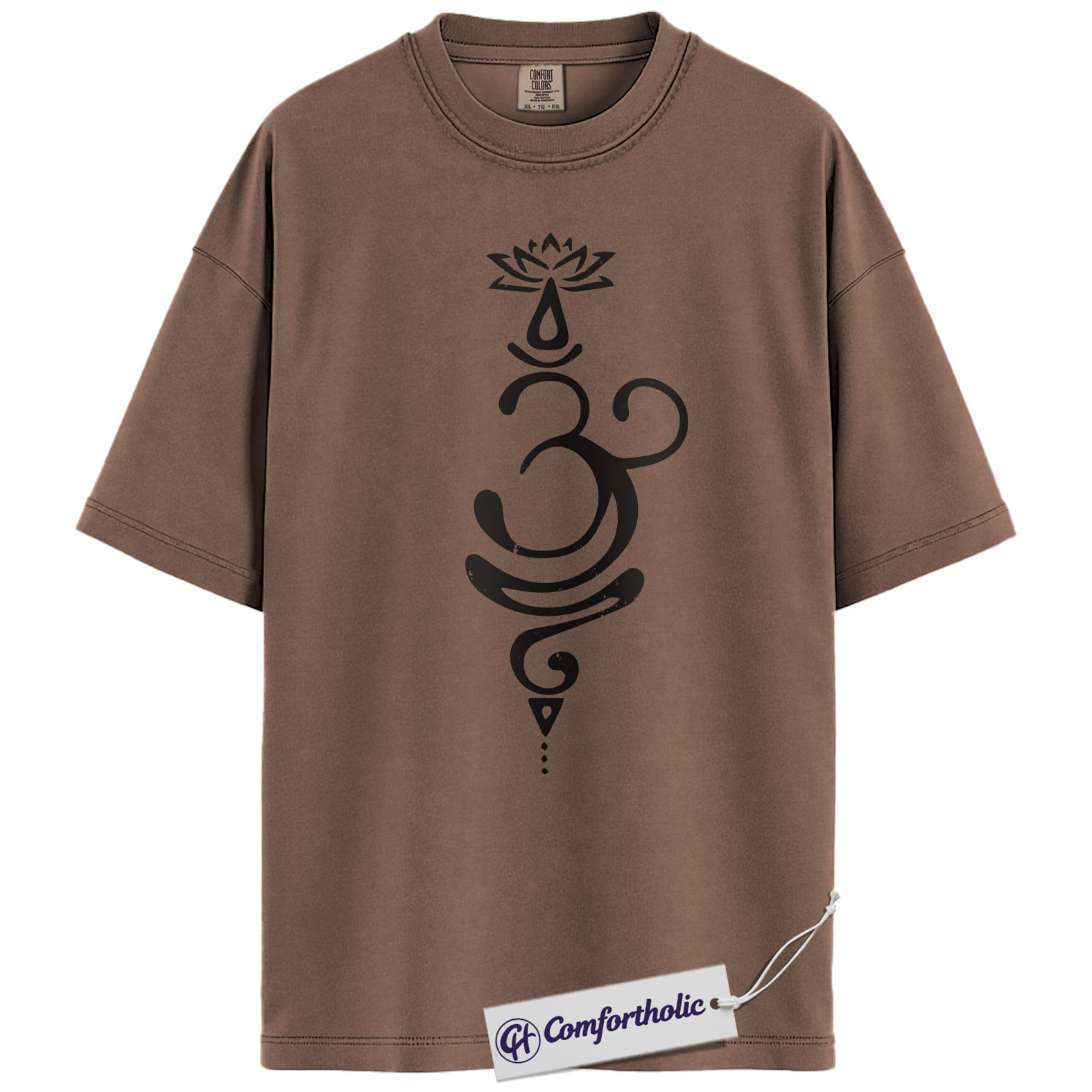 Om Symbol Shirt, Yoga Meditation Graphic Tee, Zen Spiritual T-Shirt, Mindfulness Gift for Yogis, Comfort Colors Shirt - Image 19