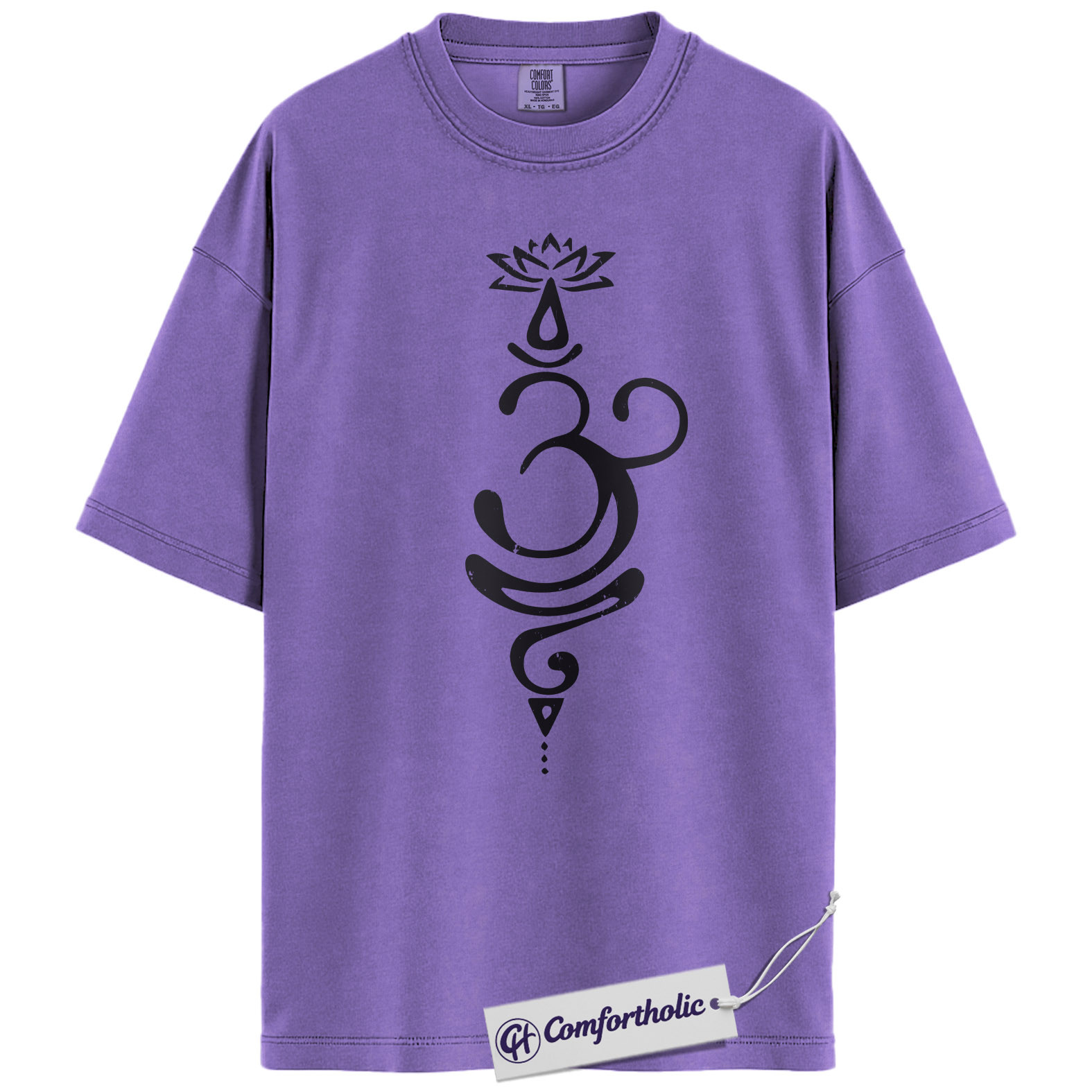 Om Symbol Shirt, Yoga Meditation Graphic Tee, Zen Spiritual T-Shirt, Mindfulness Gift for Yogis, Comfort Colors Shirt - Image 20