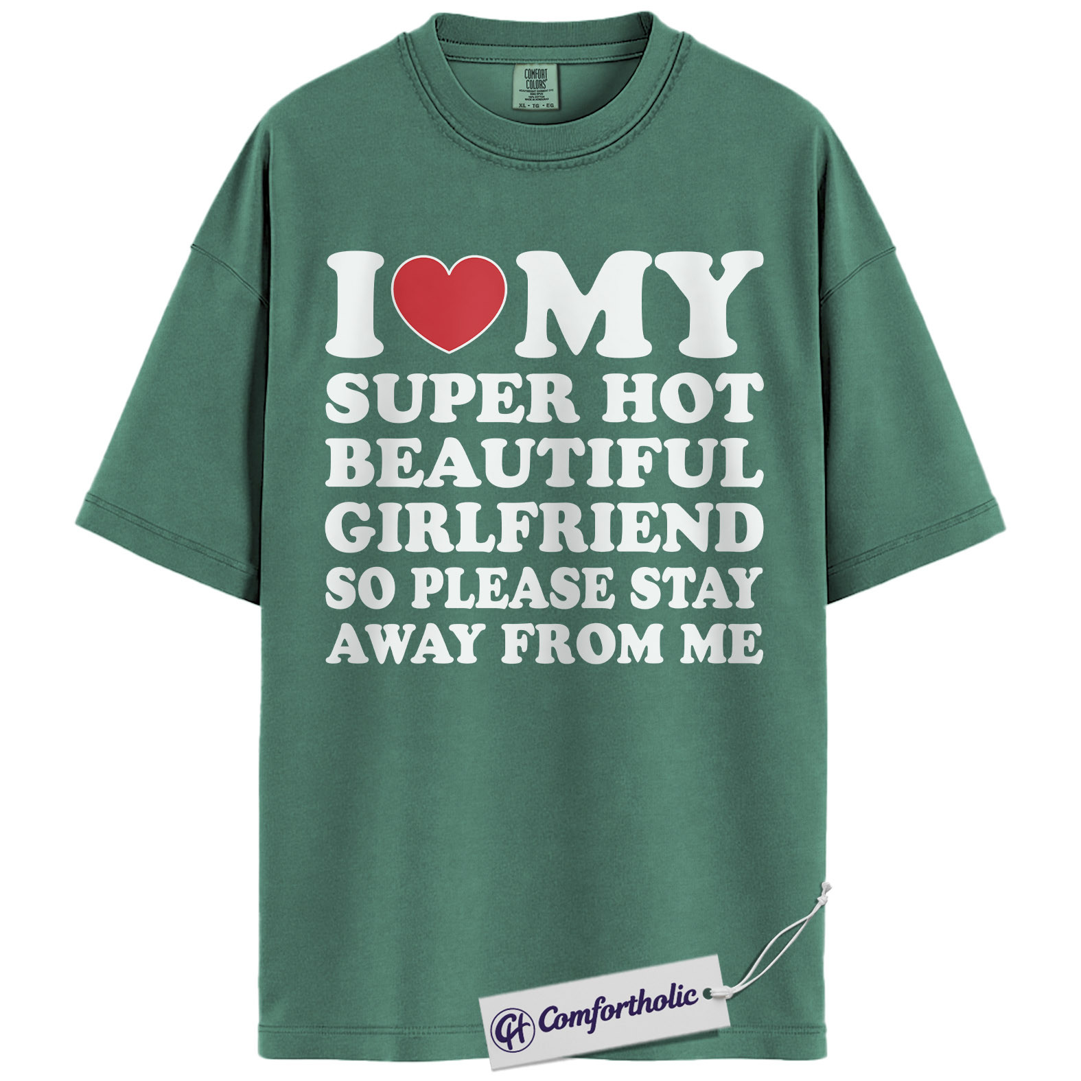 Funny Girlfriend Shirt, Sarcastic Boyfriend Quote Tee, Relationship Joke T-Shirt, Valentine Gift for Boyfriend, Comfort Colors Shirt - Image 10