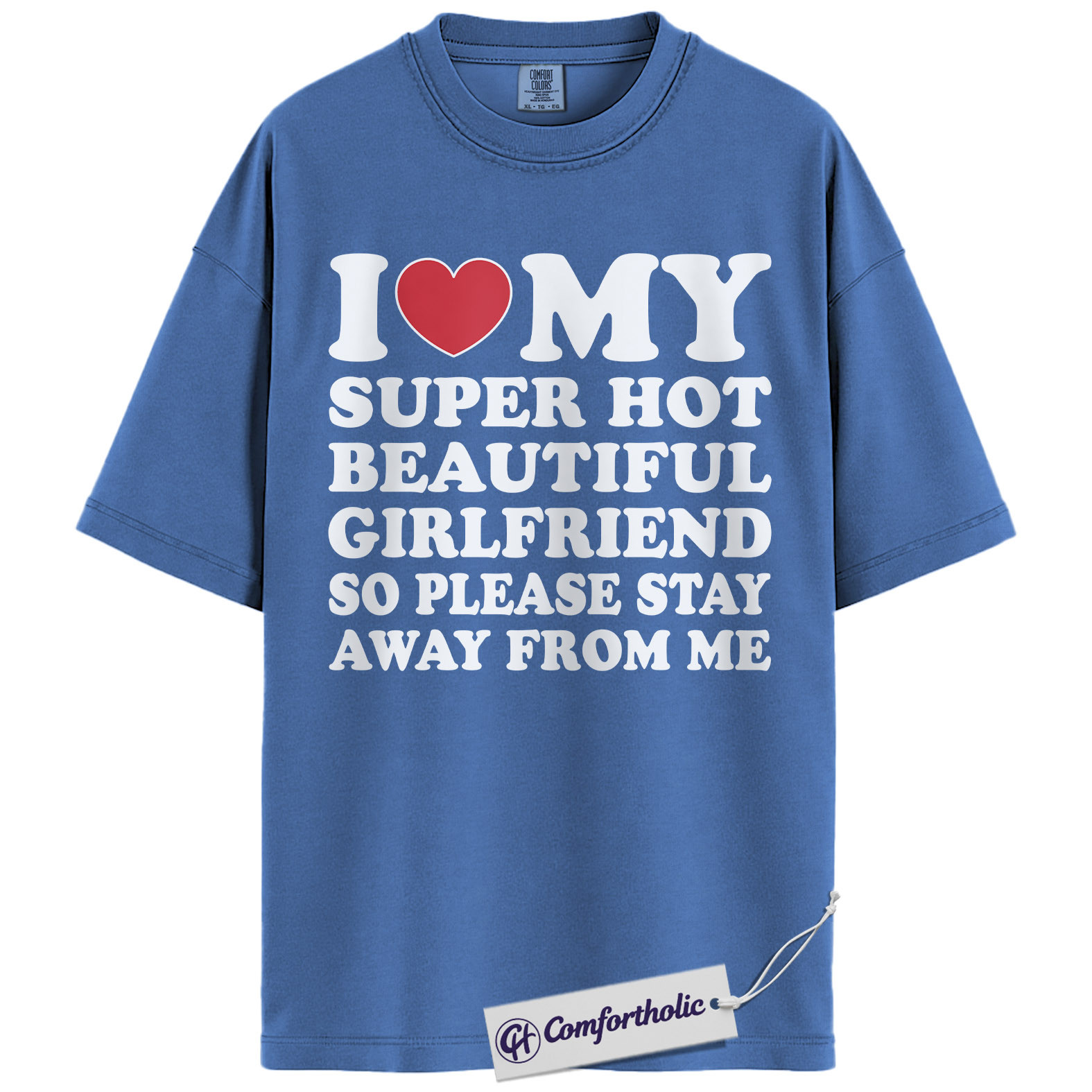 Funny Girlfriend Shirt, Sarcastic Boyfriend Quote Tee, Relationship Joke T-Shirt, Valentine Gift for Boyfriend, Comfort Colors Shirt - Image 12