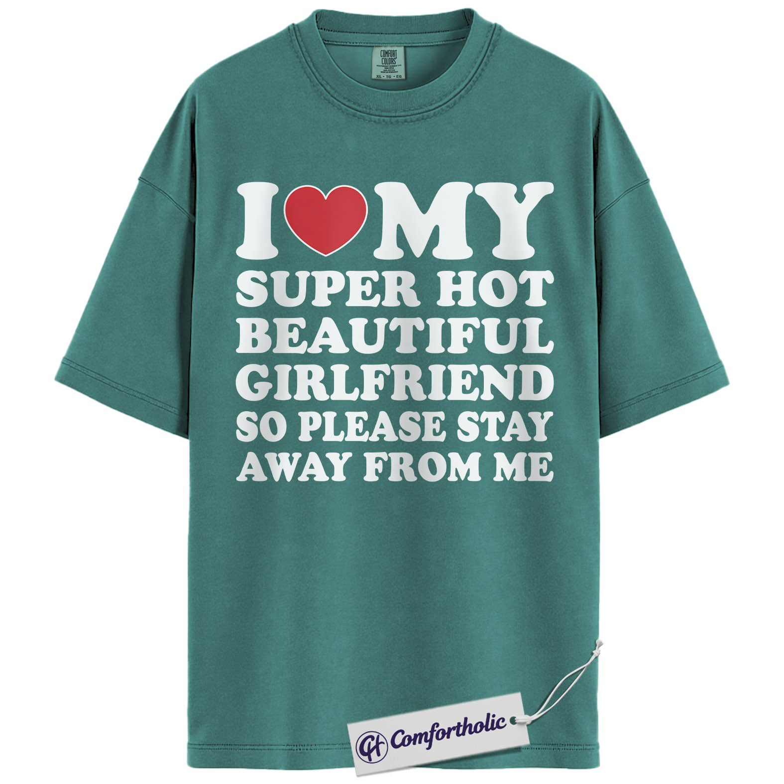 Funny Girlfriend Shirt, Sarcastic Boyfriend Quote Tee, Relationship Joke T-Shirt, Valentine Gift for Boyfriend, Comfort Colors Shirt - Image 13