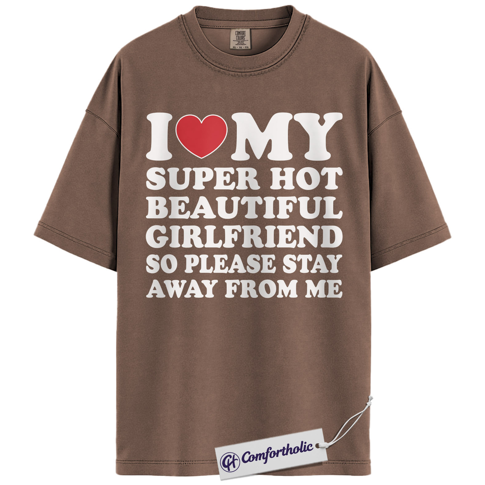 Funny Girlfriend Shirt, Sarcastic Boyfriend Quote Tee, Relationship Joke T-Shirt, Valentine Gift for Boyfriend, Comfort Colors Shirt - Image 19