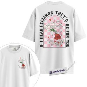 Alternative view of Skeleton Valentine Shirt, Sarcastic Romantic Graphic Tee, Funny Edgy Love T-Shirt, Cute Valentine Gift for Girlfriend, Comfort Colors Shirt