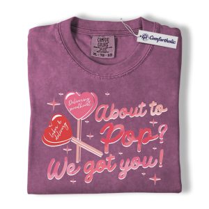 Labor & Delivery Nurse Shirt, Cute Valentine Candy Heart Graphic Tee, L&D Nurse T-Shirt, Nurse Appreciation Gift for OB Nurses, Comfort Colors Shirt