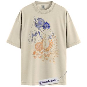 Lugia vs Ho-oh Shirt, Pokemon Shirt, Anime Graphic Tee, Comfort Colors Shirt