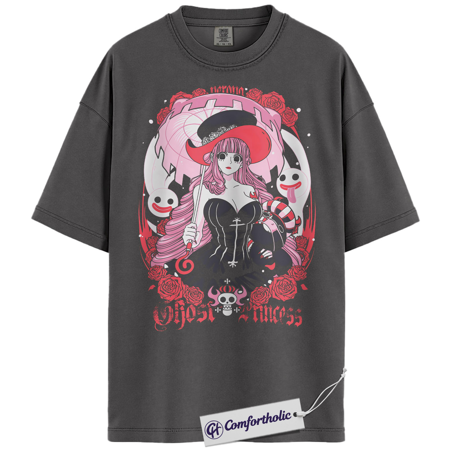 Perona Shirt, One Piece Shirt, Anime Graphic Tee, Comfort Colors Shirt - Image 2
