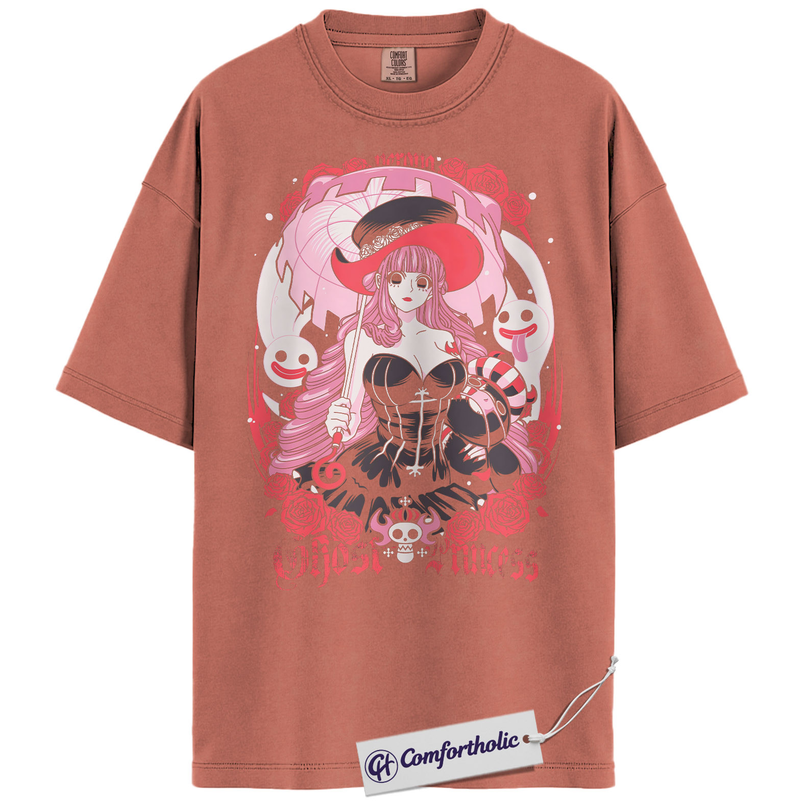 Perona Shirt, One Piece Shirt, Anime Graphic Tee, Comfort Colors Shirt - Image 6