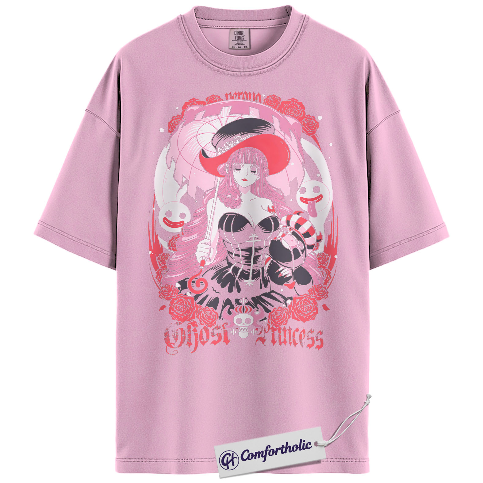 Perona Shirt, One Piece Shirt, Anime Graphic Tee, Comfort Colors Shirt - Image 7