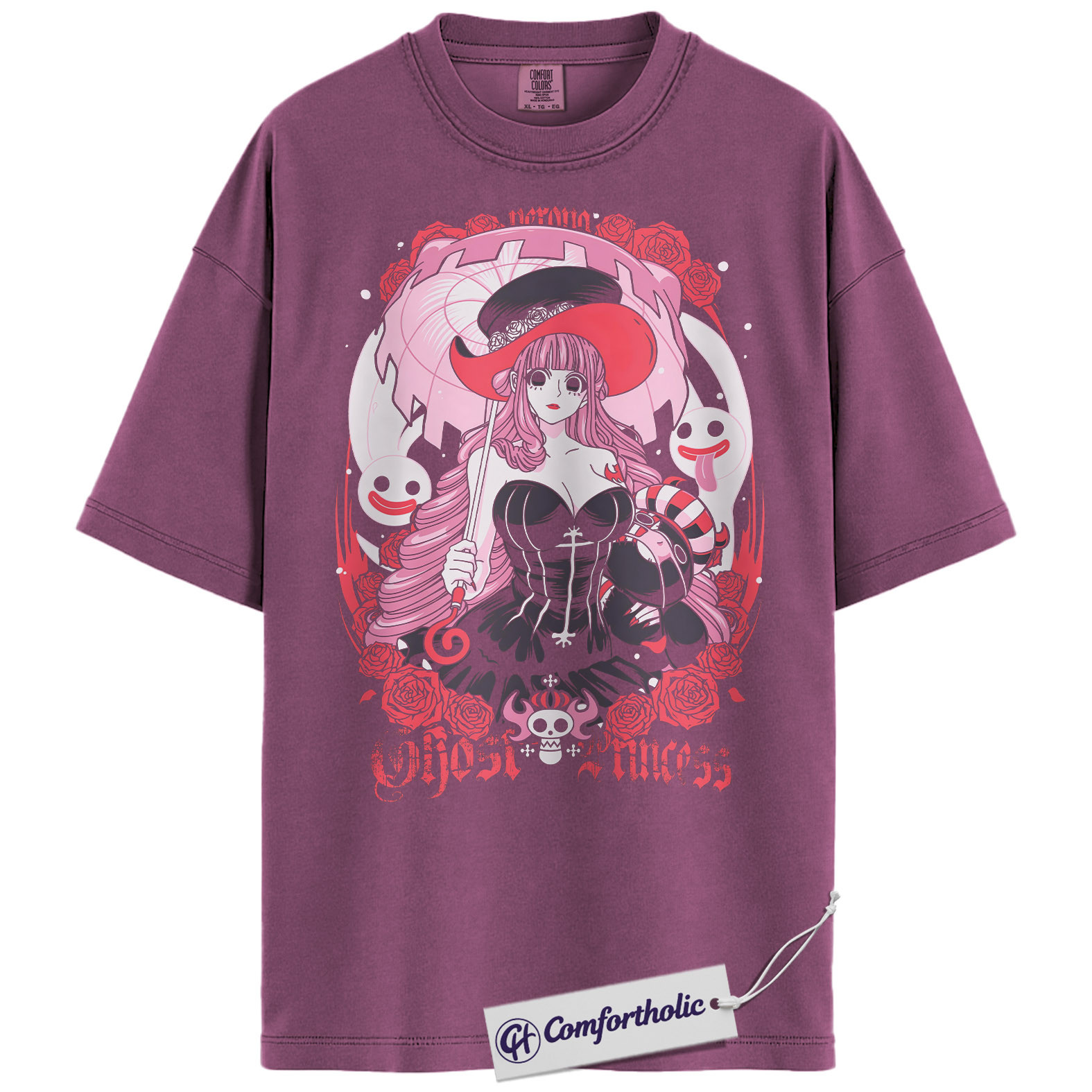 Perona Shirt, One Piece Shirt, Anime Graphic Tee, Comfort Colors Shirt - Image 14