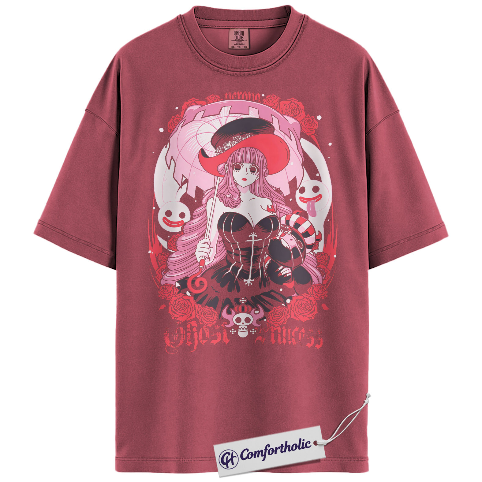 Perona Shirt, One Piece Shirt, Anime Graphic Tee, Comfort Colors Shirt - Image 17