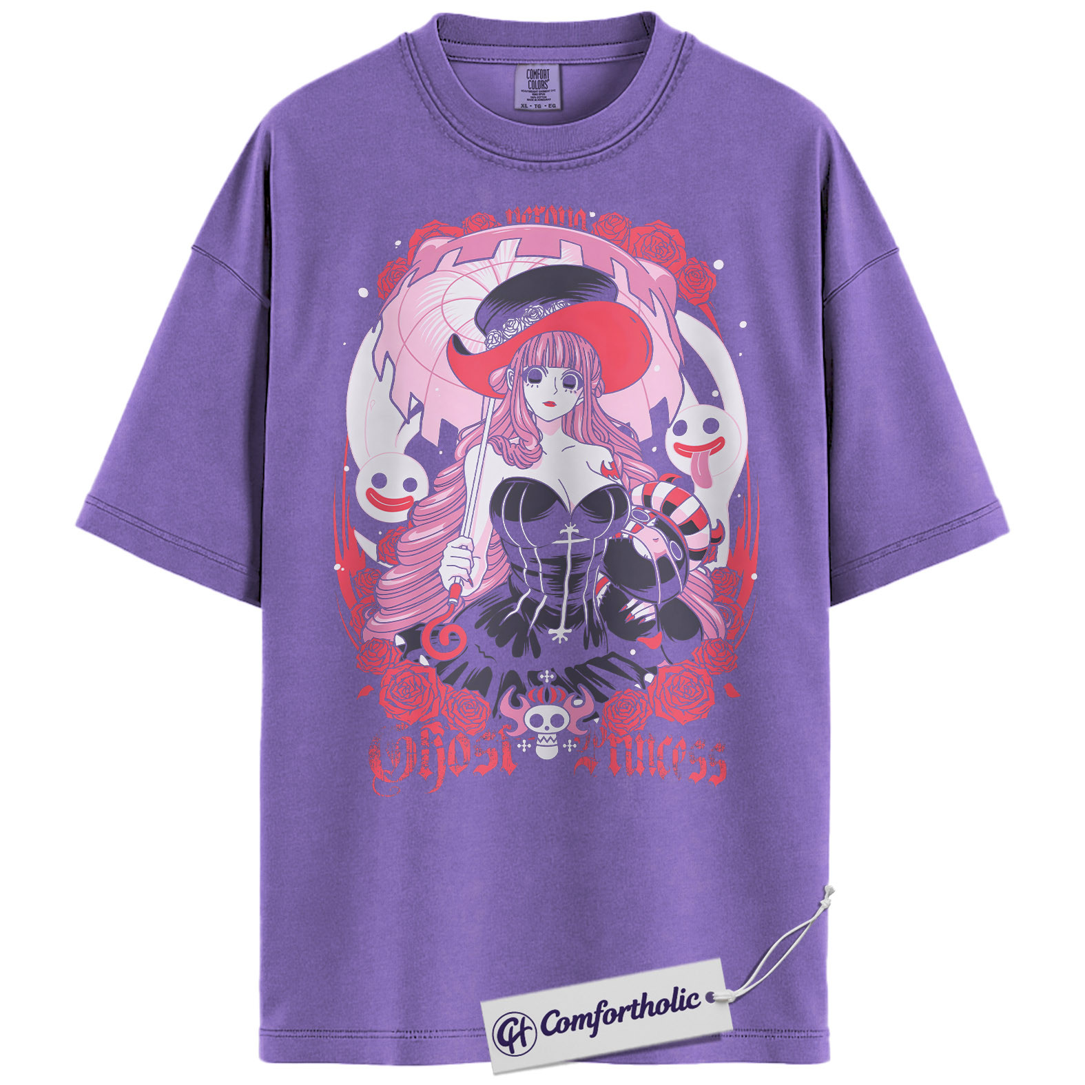 Perona Shirt, One Piece Shirt, Anime Graphic Tee, Comfort Colors Shirt - Image 19