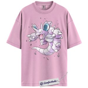 Nidoking Shirt, Pokemon Shirt, Anime Graphic Tee, Comfort Colors Shirt