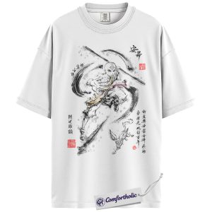 Aang Shirt, Avatar the Last Airbender Shirt, Anime Graphic Tee, Comfort Colors Shirt