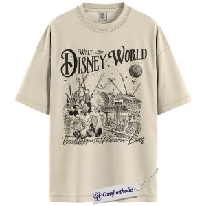 Minie and Mickey Mouse Shirt, Disney Shirt, Cartoon Shirt, Anime Graphic Tee, Comfort Colors Shirt