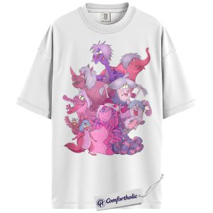 Alternative view of Madam Mim Shirt, The Sword in the Stone Shirt, Anime Graphic Tee, Comfort Colors Shirt