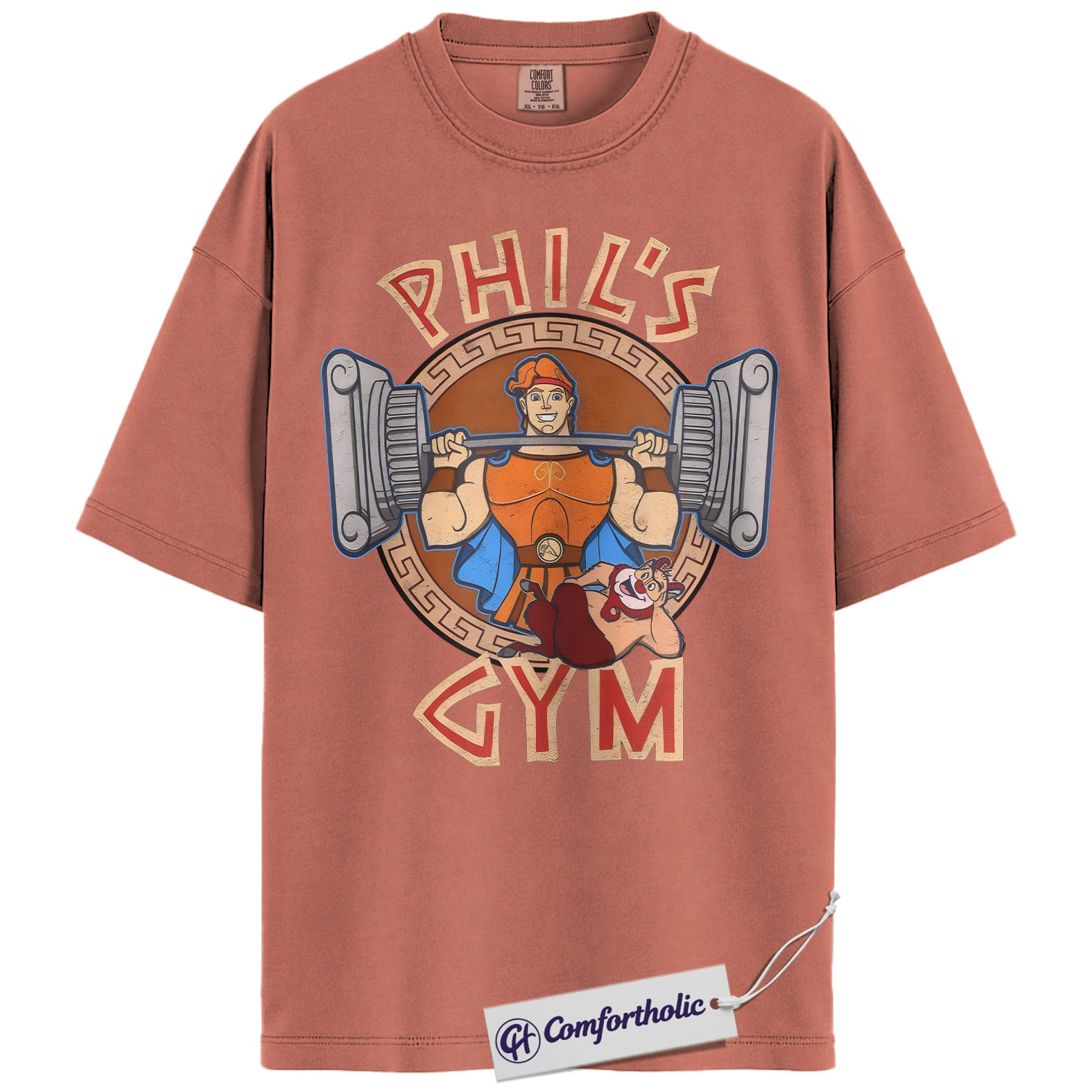 Hercules Shirt, Gym Shirt, Anime Graphic Tee, Comfort Colors Shirt - Image 7