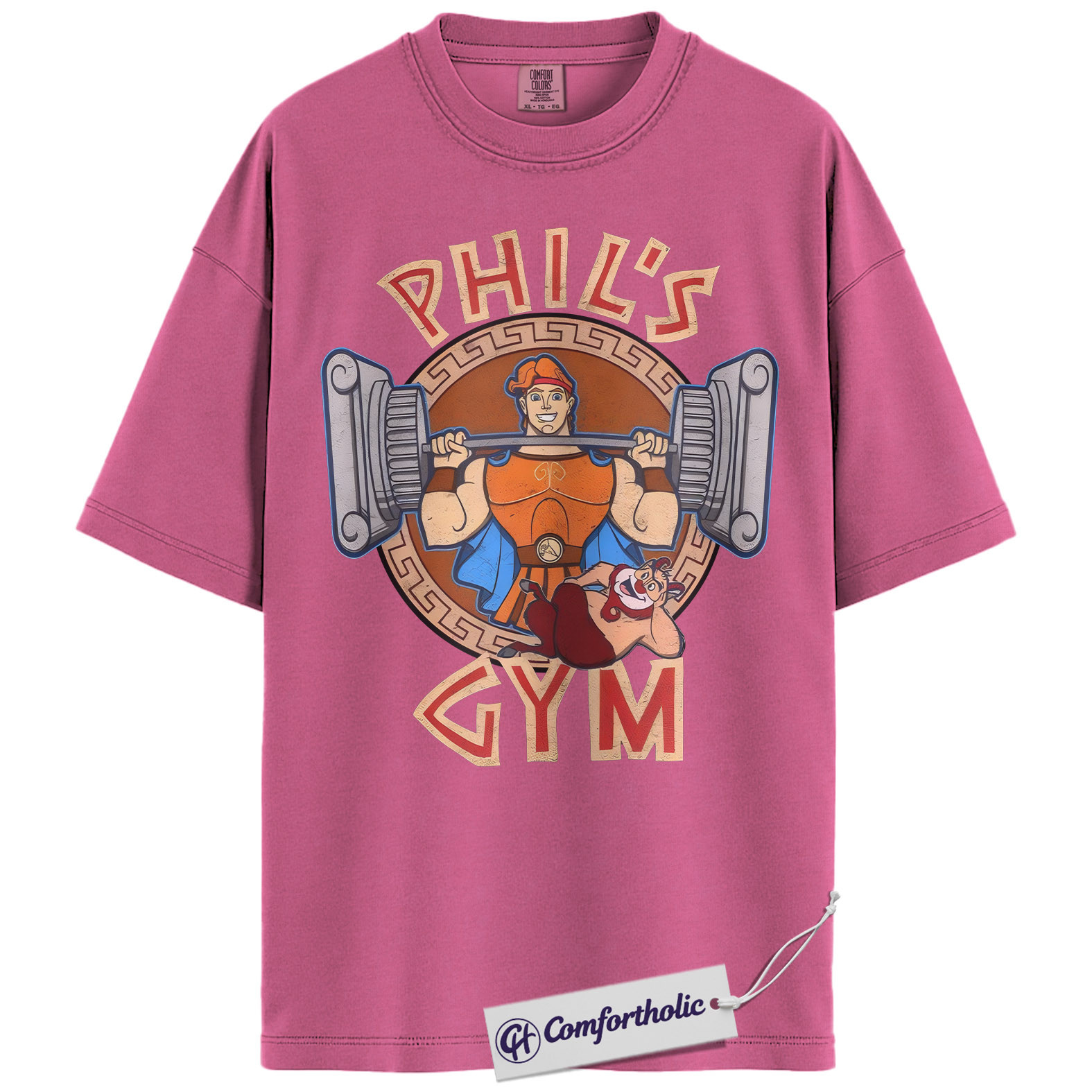 Hercules Shirt, Gym Shirt, Anime Graphic Tee, Comfort Colors Shirt - Image 16