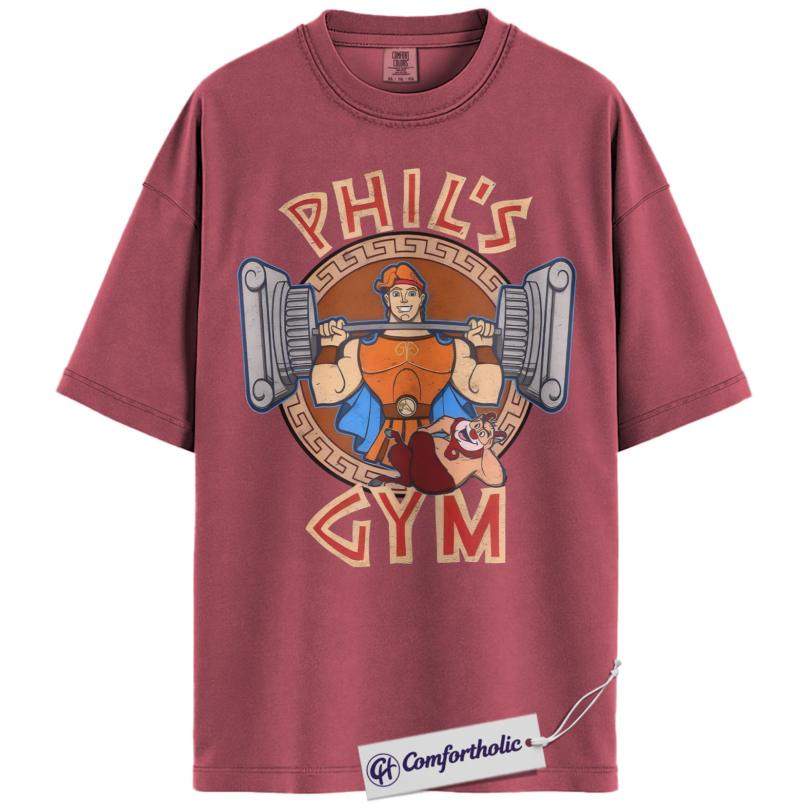 Hercules Shirt, Gym Shirt, Anime Graphic Tee, Comfort Colors Shirt - Image 18
