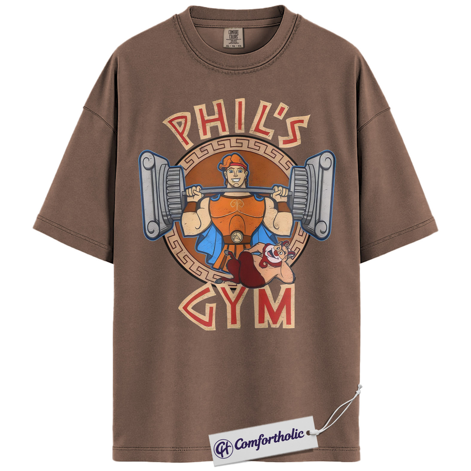 Hercules Shirt, Gym Shirt, Anime Graphic Tee, Comfort Colors Shirt - Image 19