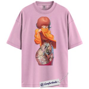 Velma Shirt, Scooby-Doo Shirt, Anime Graphic Tee, Comfort Colors Shirt
