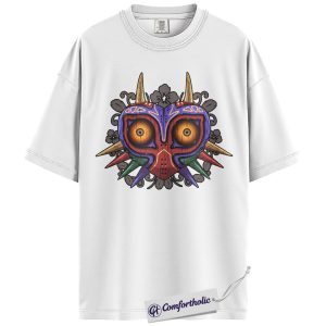 Alternative view of The Legend of Zelda: Majora's Mask Shirt, Game Graphic Tee, Comfort Colors Shirt