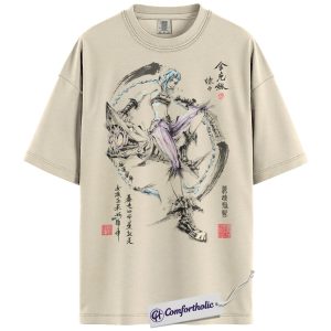 Jinx Shirt, League of Legends Shirt, LoL Shirt, Game Graphic Tee, Comfort Colors Shirt