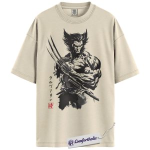 Wolverine Shirt, X-Men Shirt, Marvel Comics Graphic Tee, Comfort Colors Shirt